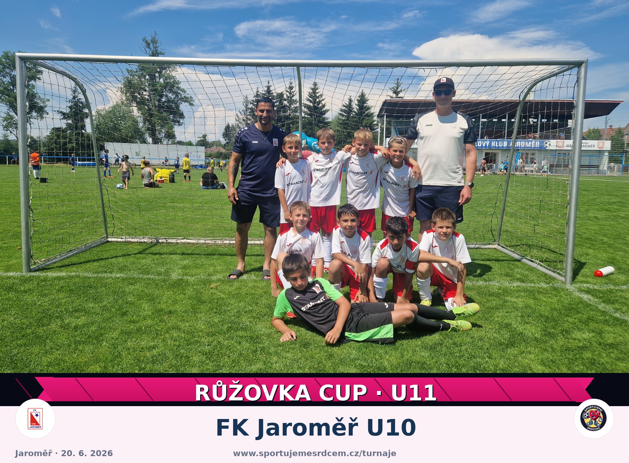 FK Jaroměř U10