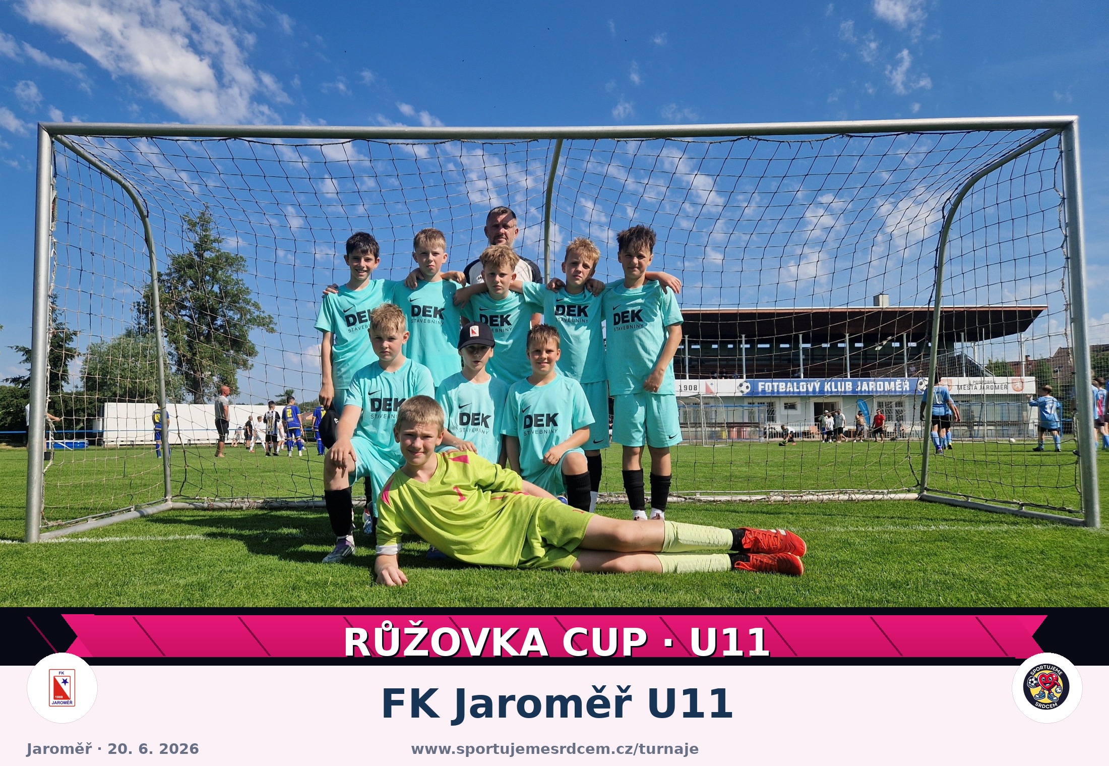 FK Jaroměř U11