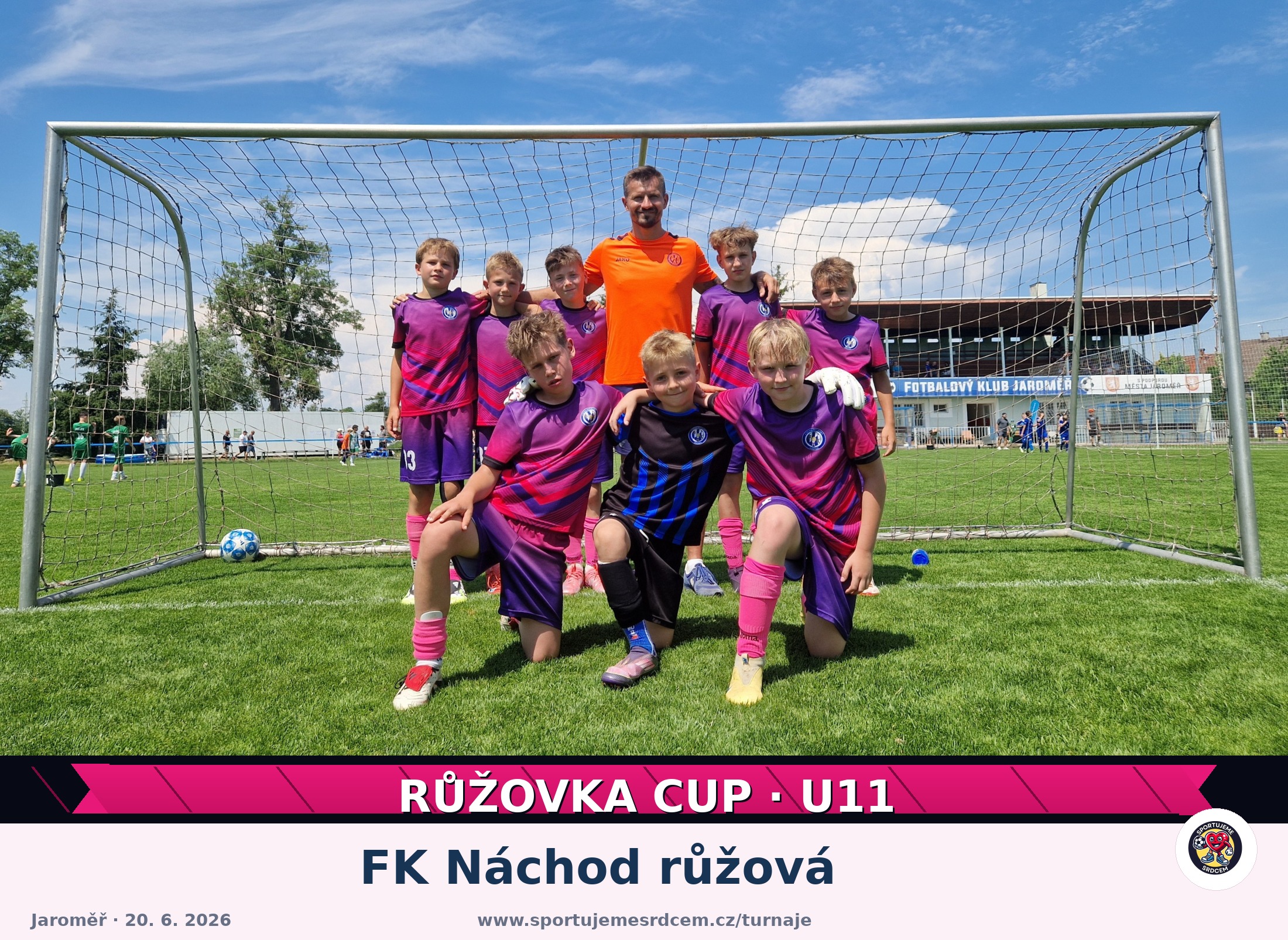 FK Náchod růžová