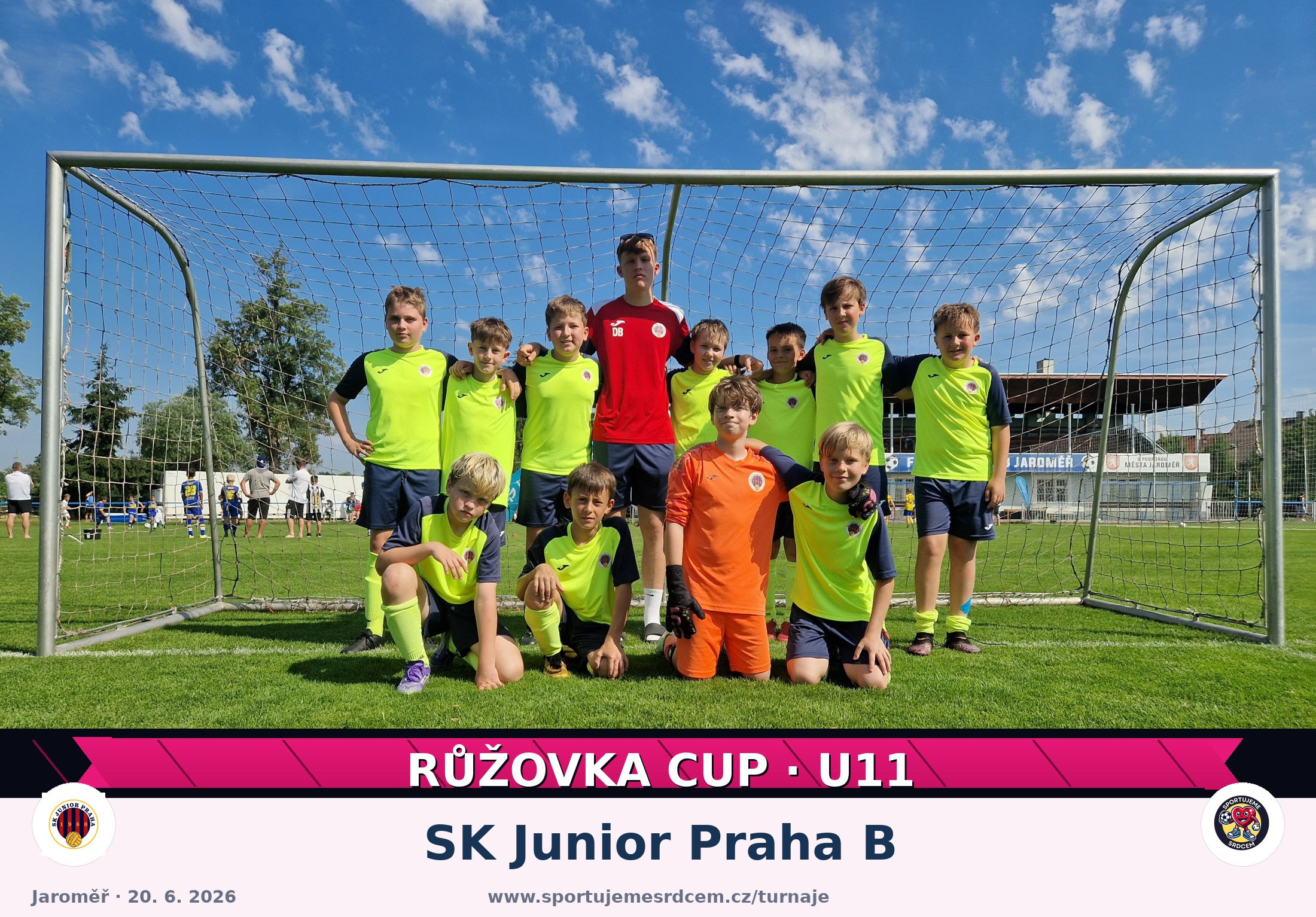 SK Junior Praha B