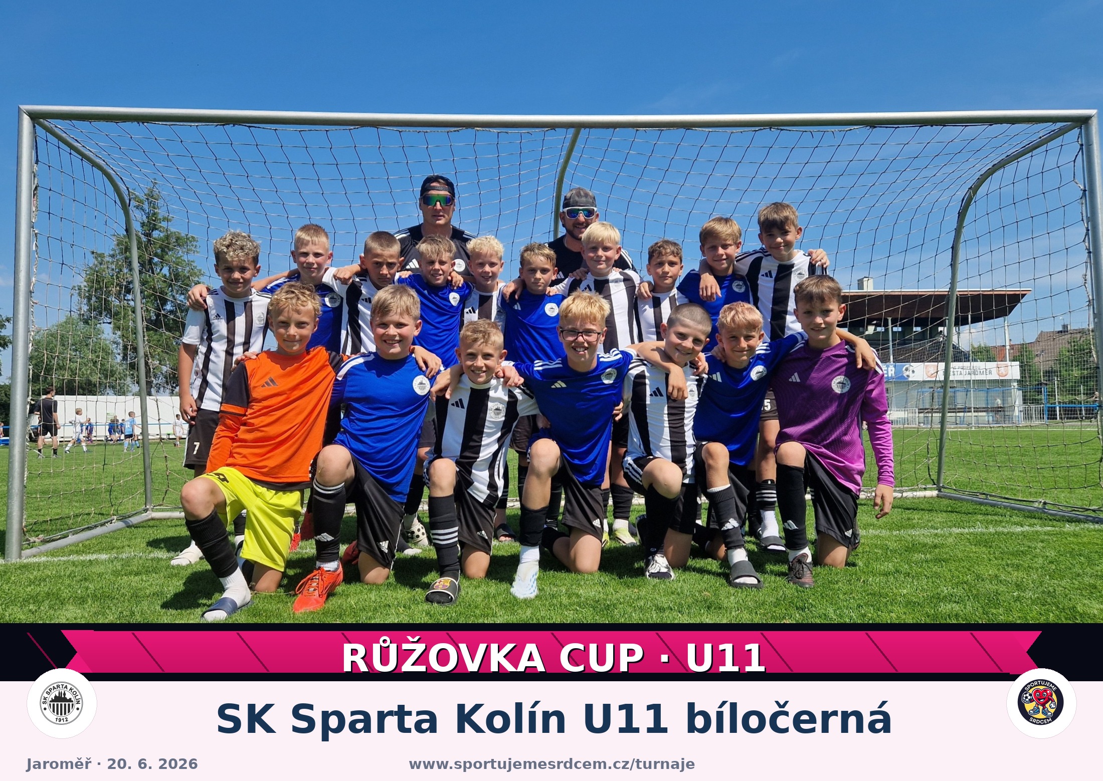 SK Sparta Kolín U11 bíločerná