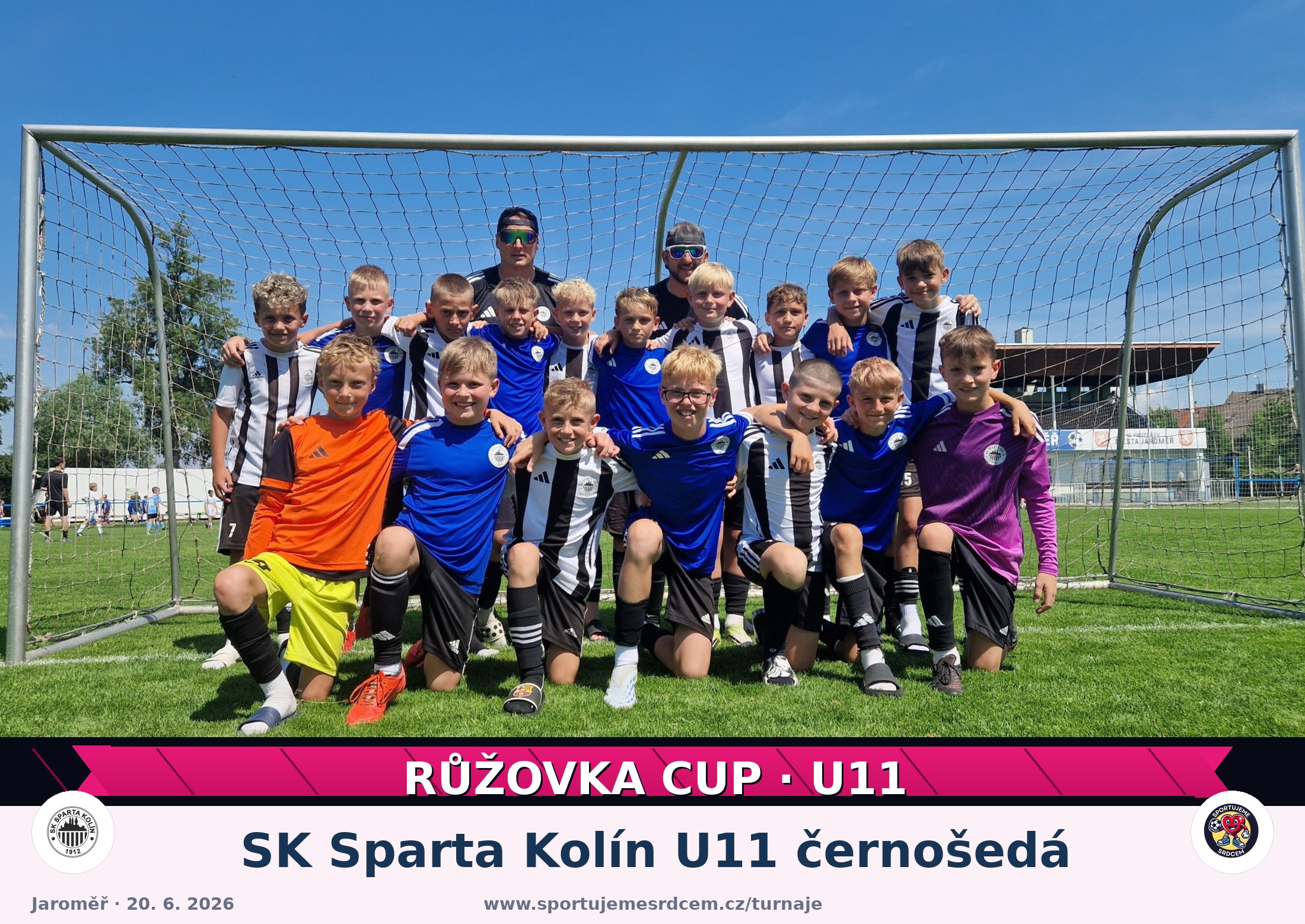 SK Sparta Kolín U11 černošedá