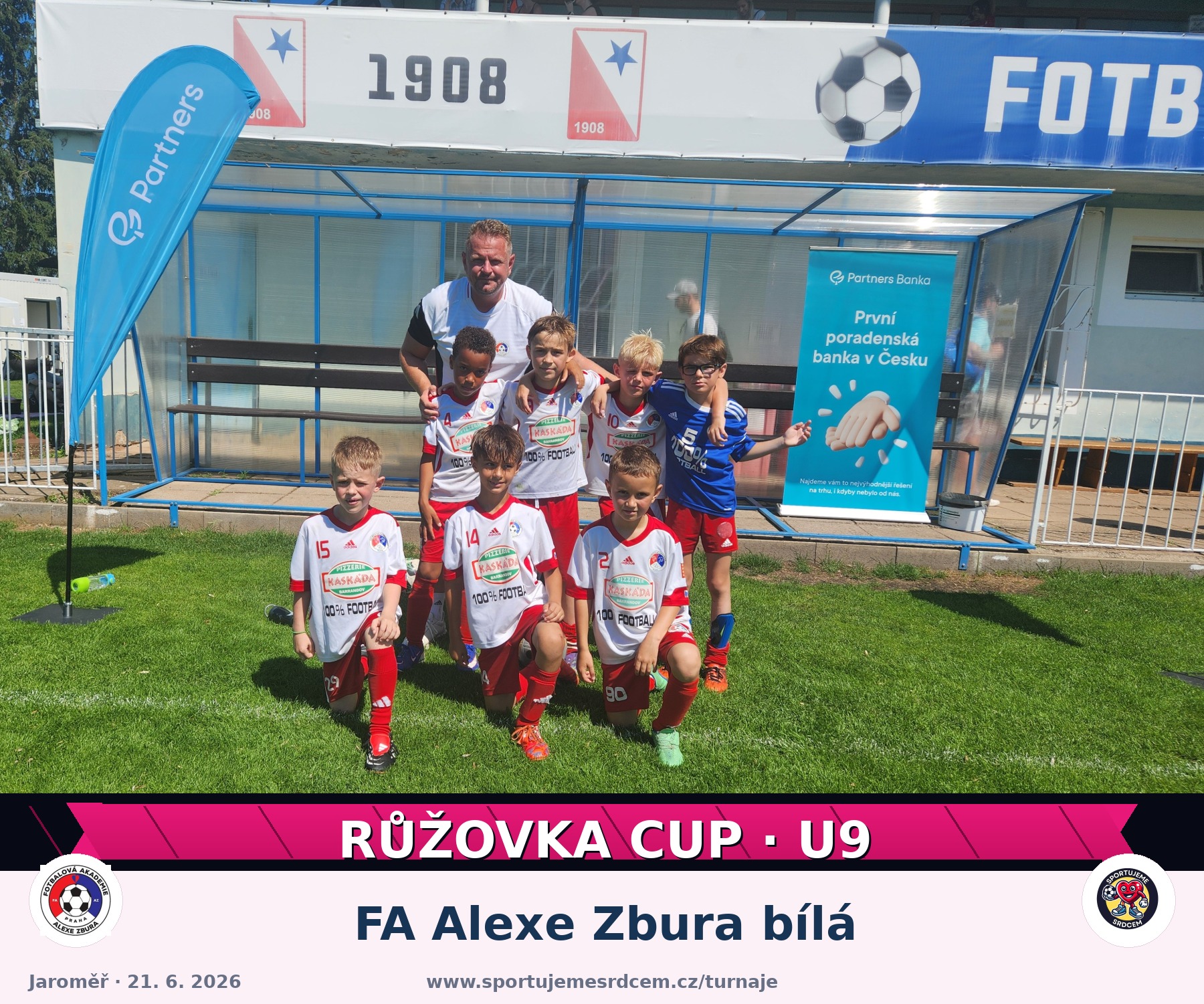 FA Alexe Zbura bílá