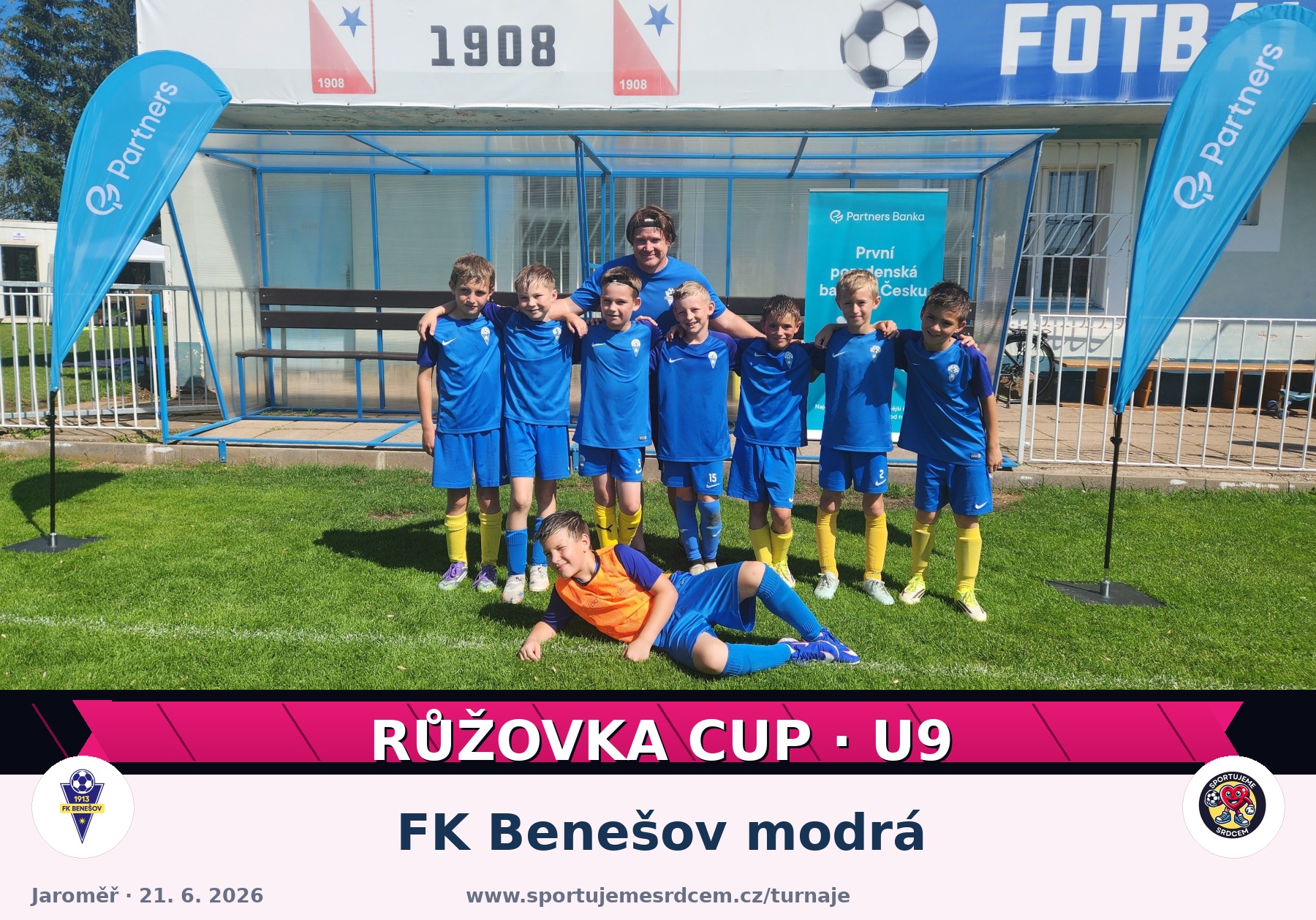 FK Benešov modrá
