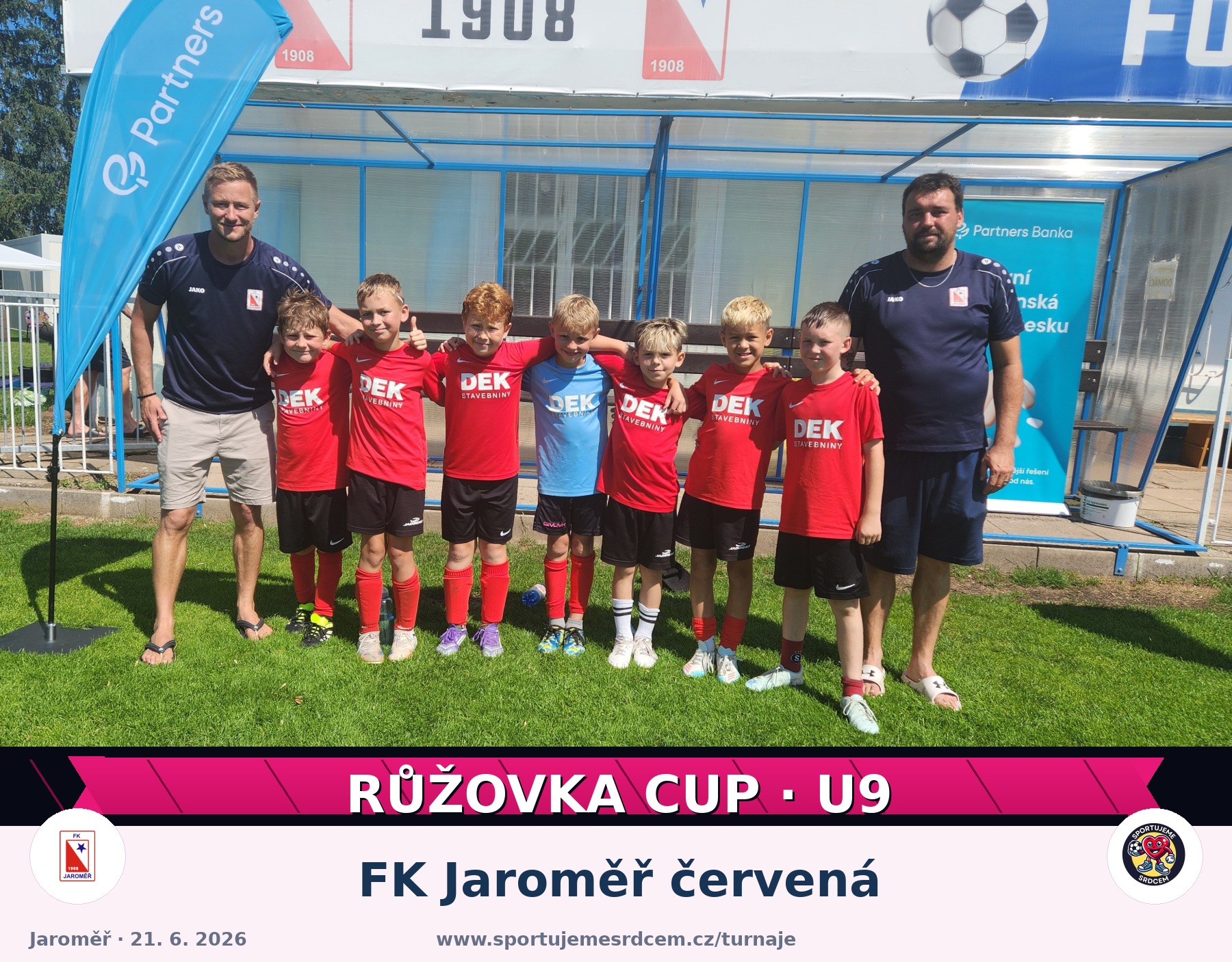 FK Jaroměř červená