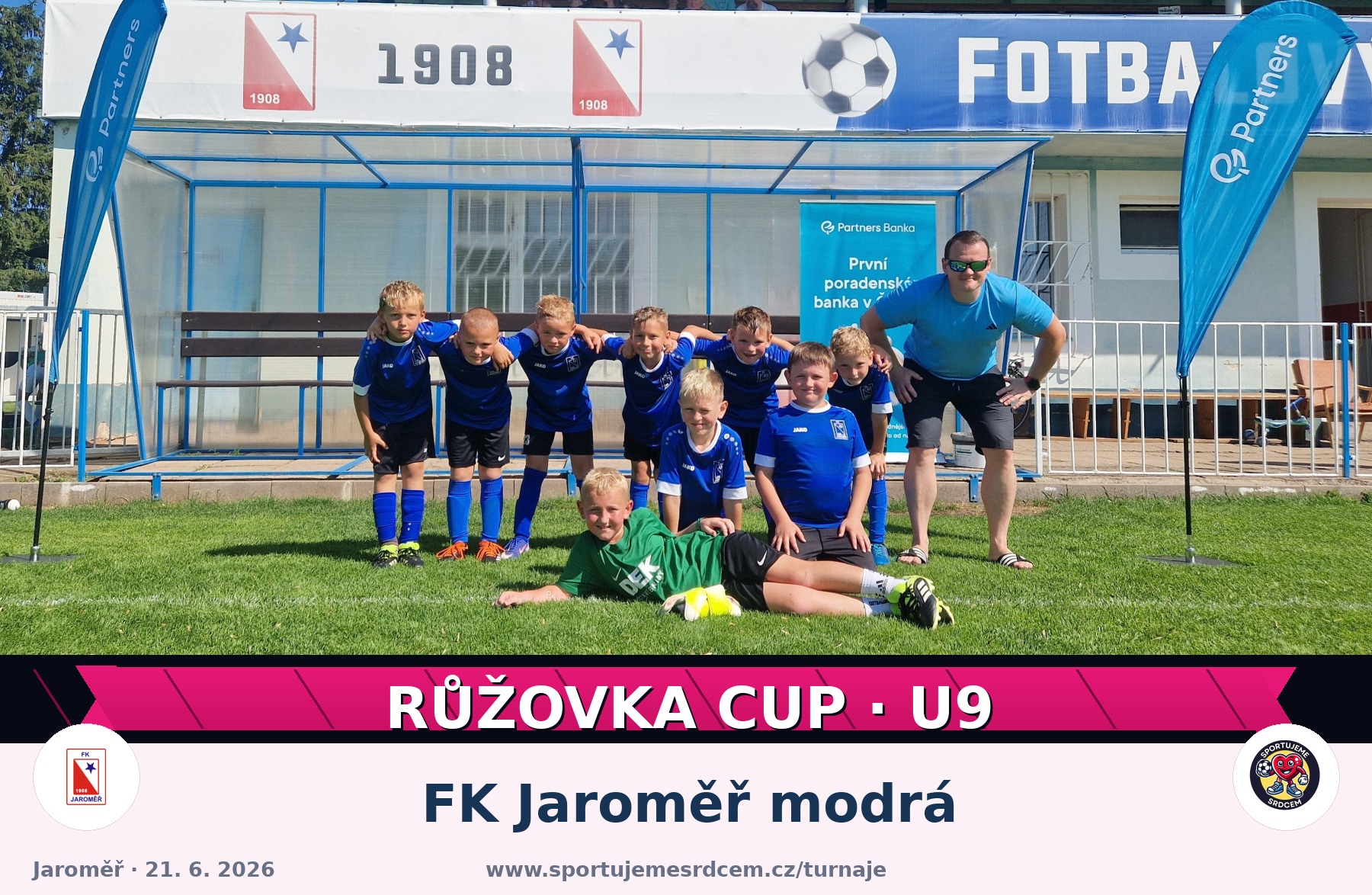 FK Jaroměř modrá