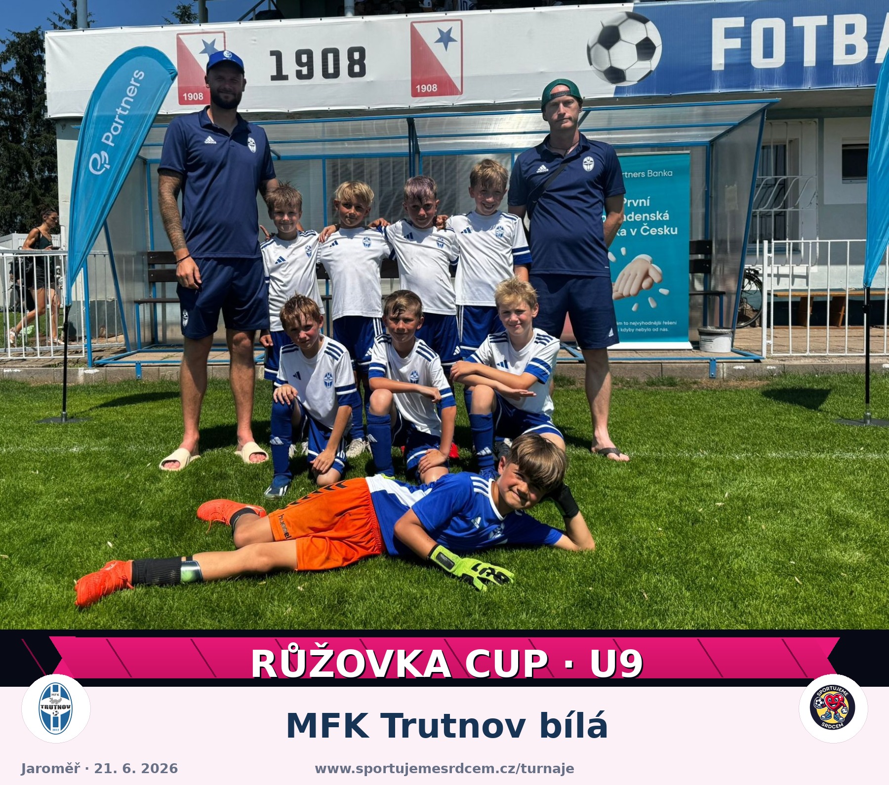 MFK Trutnov bílá