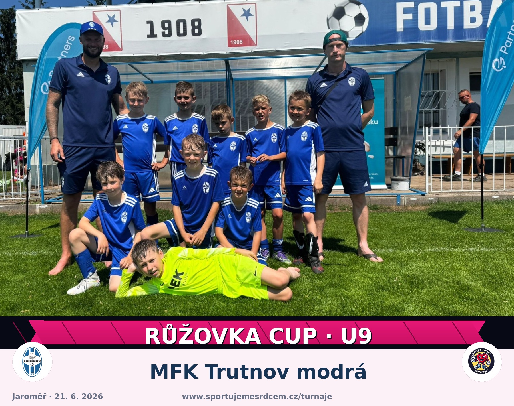 MFK Trutnov modrá