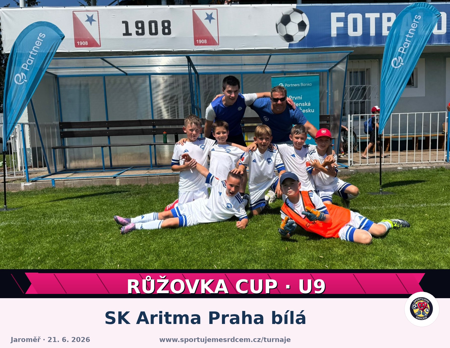 SK Aritma Praha bílá