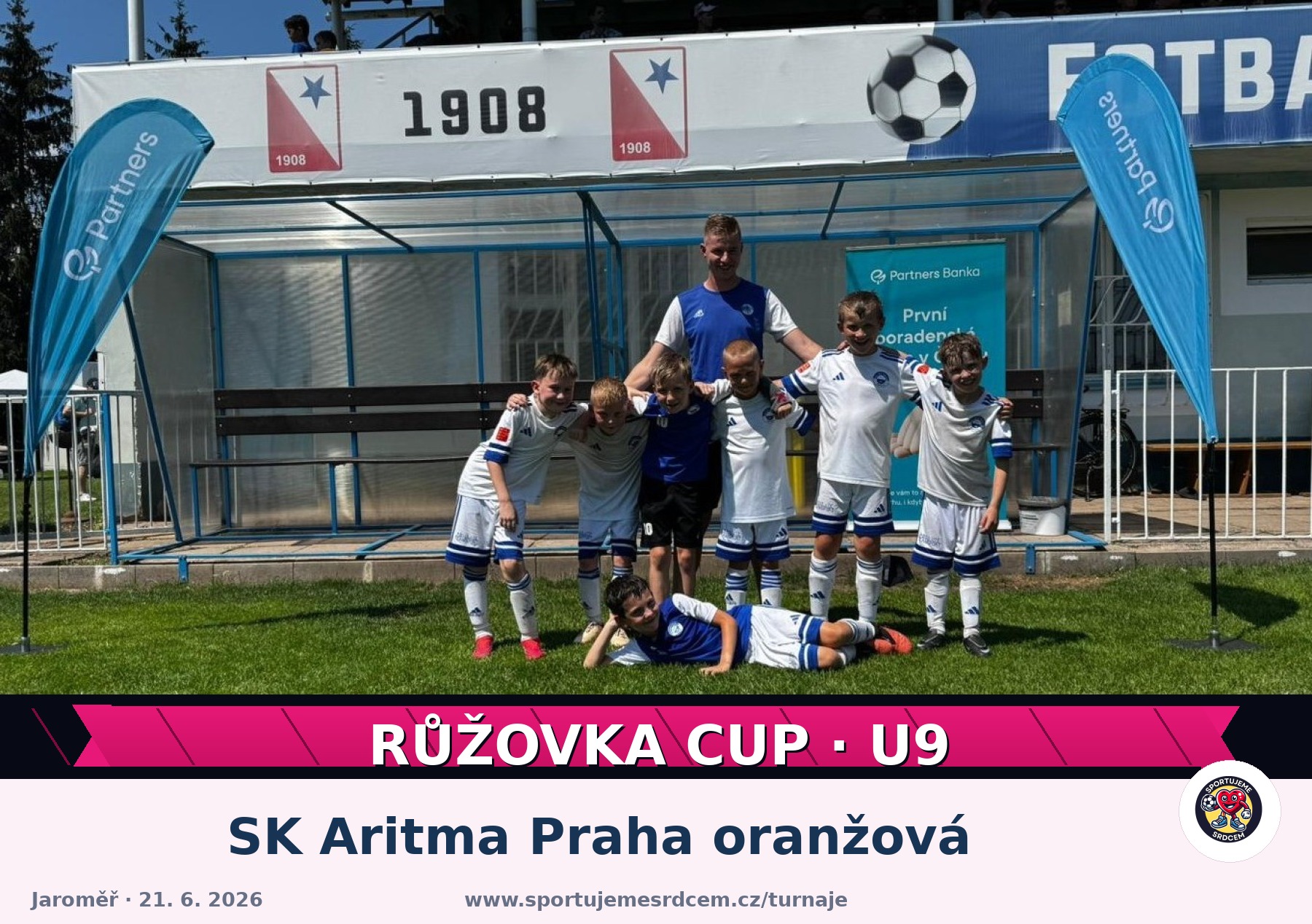 SK Aritma Praha oranžová