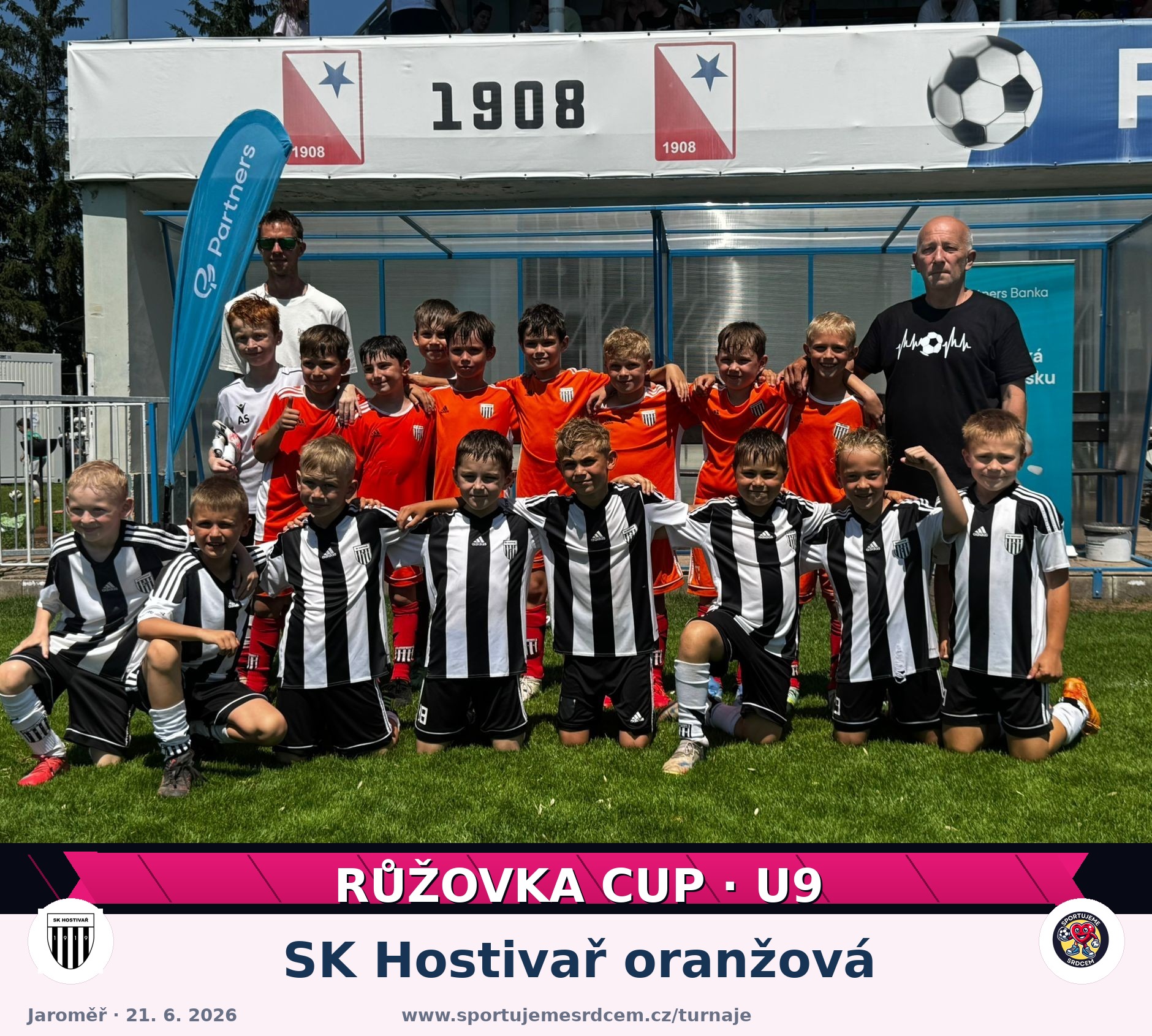 SK Hostivař oranžová
