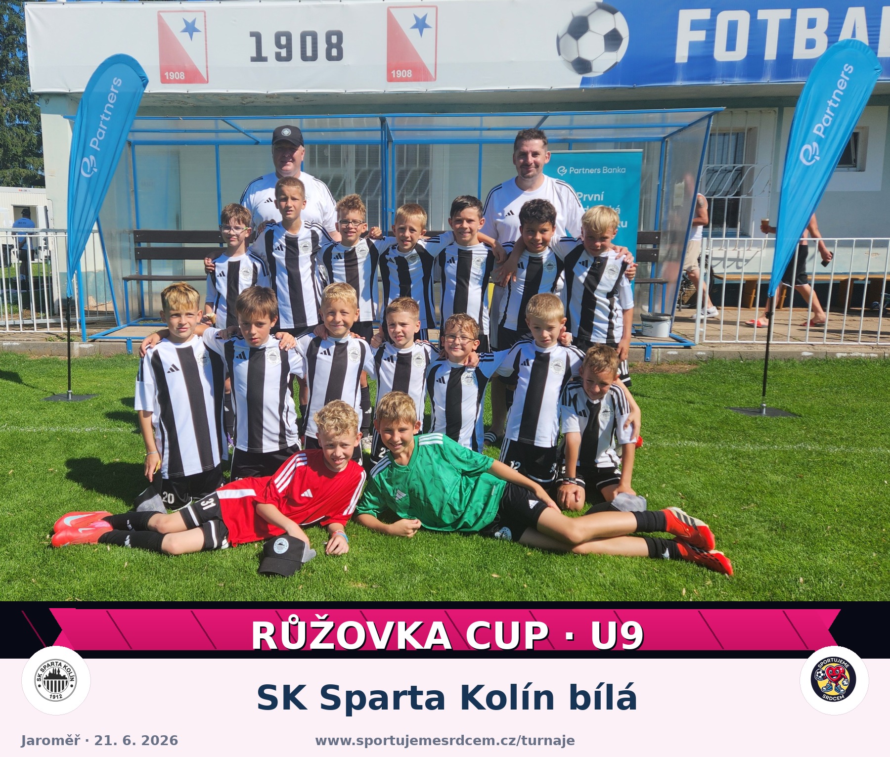 SK Sparta Kolín bílá