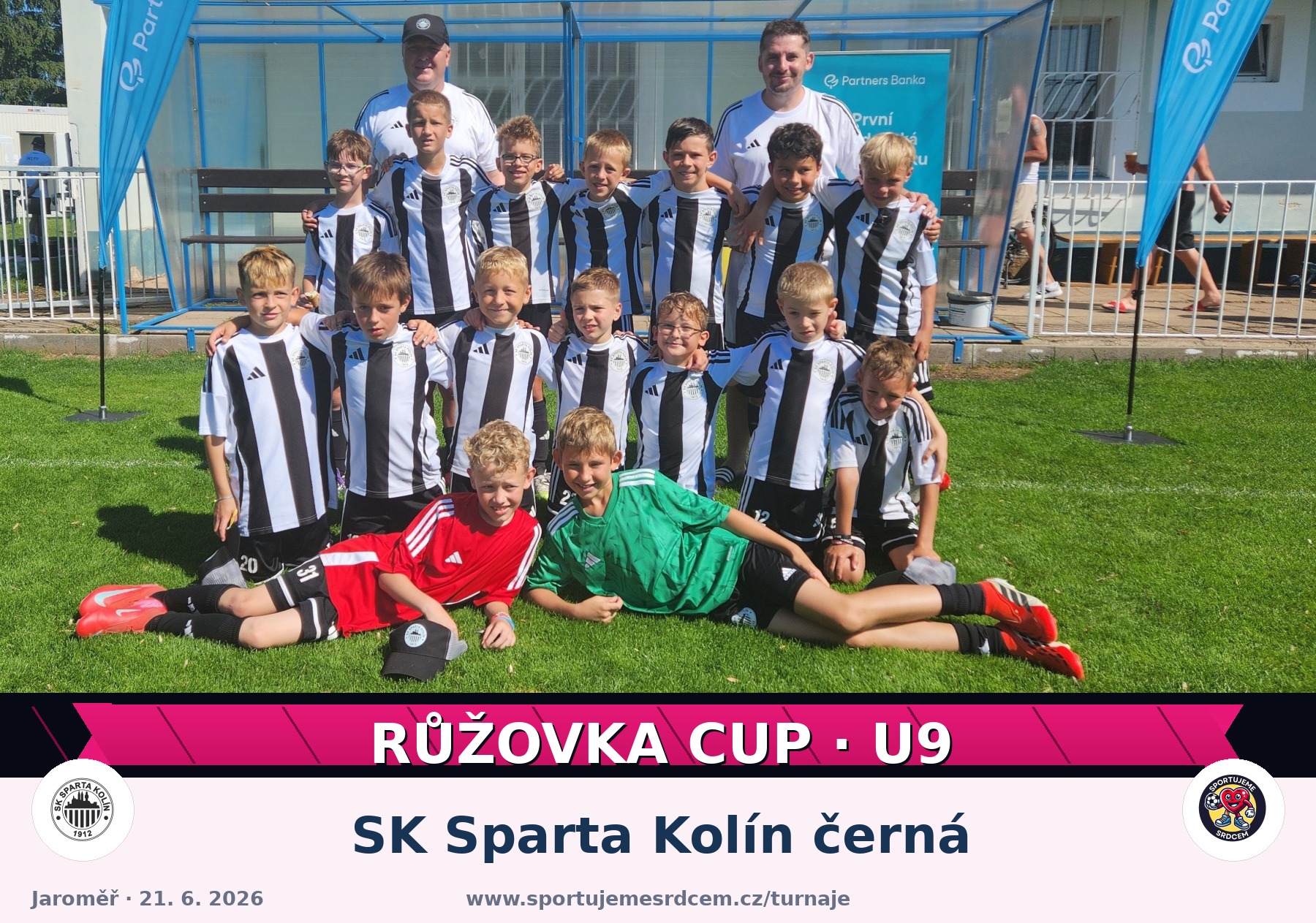 SK Sparta Kolín černá