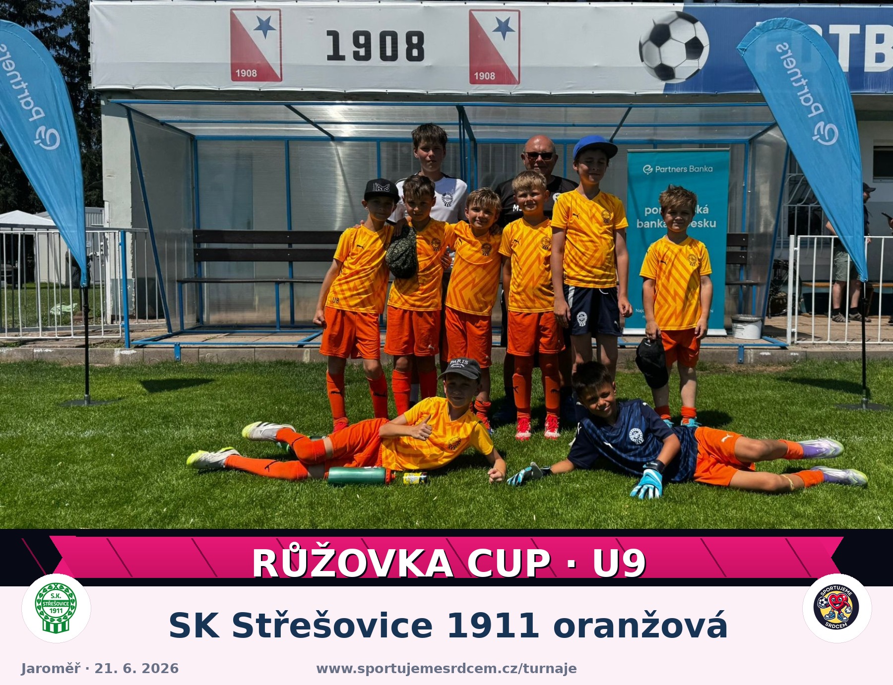 SK Střešovice 1911 oranžová